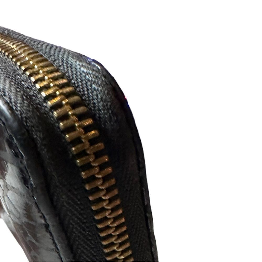 Michael Kors Python Jet Set Zipper Wallet - image 5